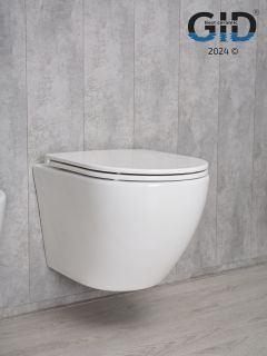 Унитаз подвесной Gid Tr2122 62234Y белый 51x36x36